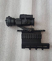 Приціл коліматорний Aimpoint CompM3 4MOA з бічним кріпленням Weaver