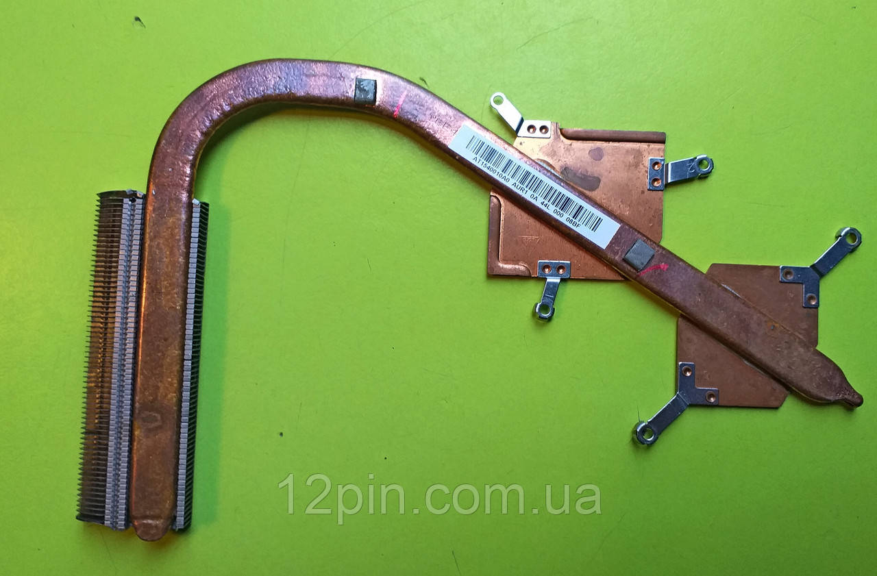 Система охолодження Acer Aspire E5-571,E5-521,E5-551,E5-511 б.у. оригінал, фото 1