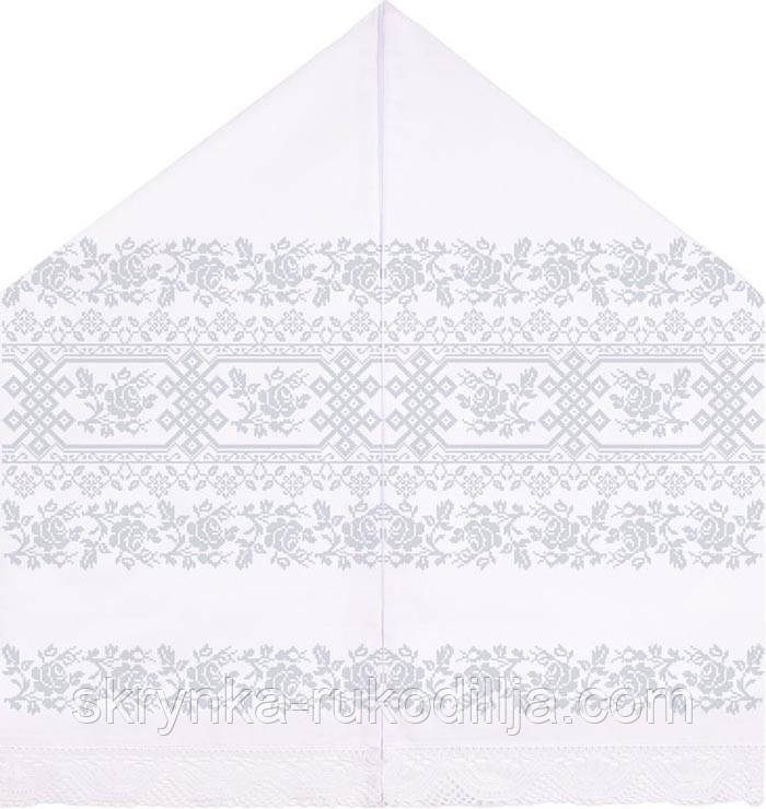 Заготовка для вишивки Рушник ТР136 Барвиста Вишиванка (розмір 50х170см)