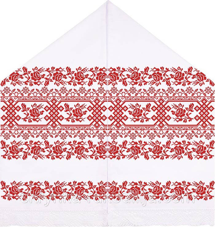 Заготовка для вишивки Рушник ТР140 Барвиста Вишиванка (розмір 50х170см)