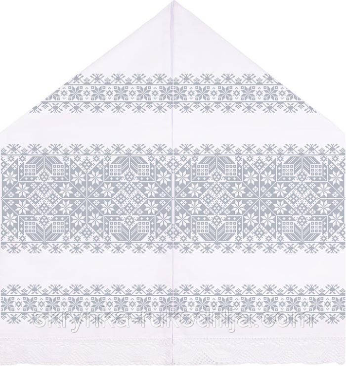 Заготовка для вишивки Рушник ТР144 Барвиста Вишиванка (розмір 50х170см)