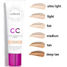 Тональний крем Lumene CC Color Correcting Cream SPF20