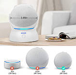 Vakdon H4 Echo Dot Акумуляторна підставка Аксесуари, (10000 мАч) Портативна акумуляторна база Dot 4, фото 5