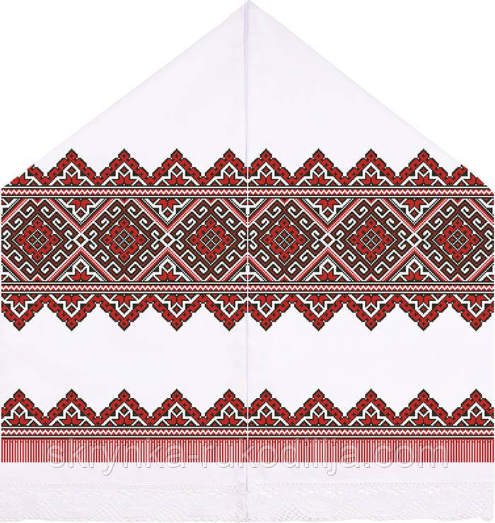 Заготовка для вишивки Рушник ТР429 Барвиста Вишиванка (розмір 50х170см)