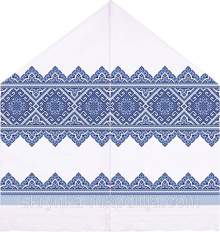 Заготовка для вишивки Рушник ТР432 Барвиста Вишиванка (розмір 50х170см)