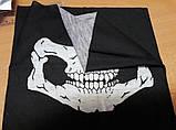 Баф із черепом маска-мело мото skull баф балаклава лавсан, фото 4