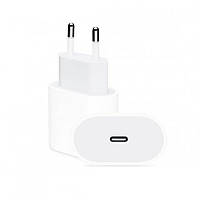 Мережевий зарядний пристрій Apple USB-C Power Adapter 20 W A2347 (MHJ83ZM/A), Original PRC