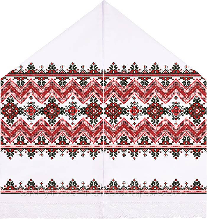 Заготовка для вишивки Рушник ТР435 Барвиста Вишиванка (розмір 50х170см)