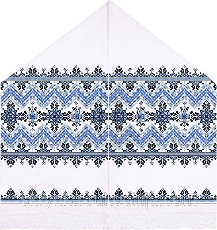 Заготовка для вишивки Рушник ТР438 Барвиста Вишиванка (розмір 50х170см)