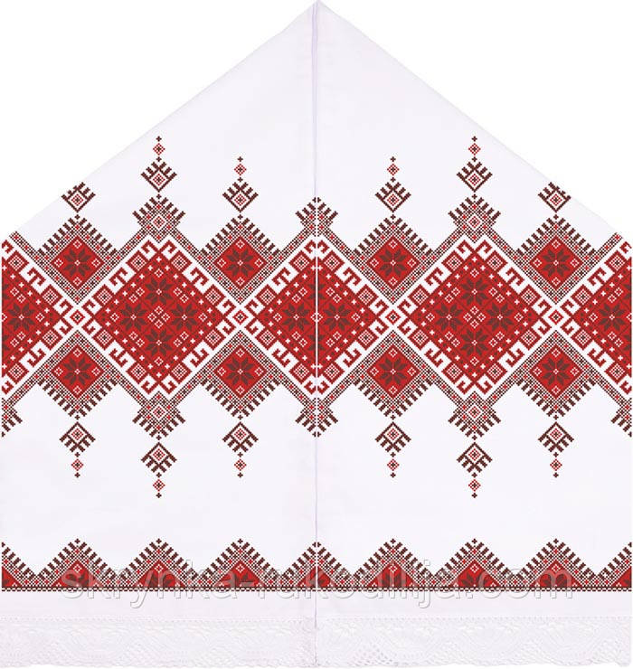 Заготовка для вишивки Рушник ТР441 Барвиста Вишиванка (розмір 50х170см)