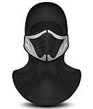 INBIKE X3 3 різновиди Балаклава підшоломник трансформер зимова флісова, фото 2