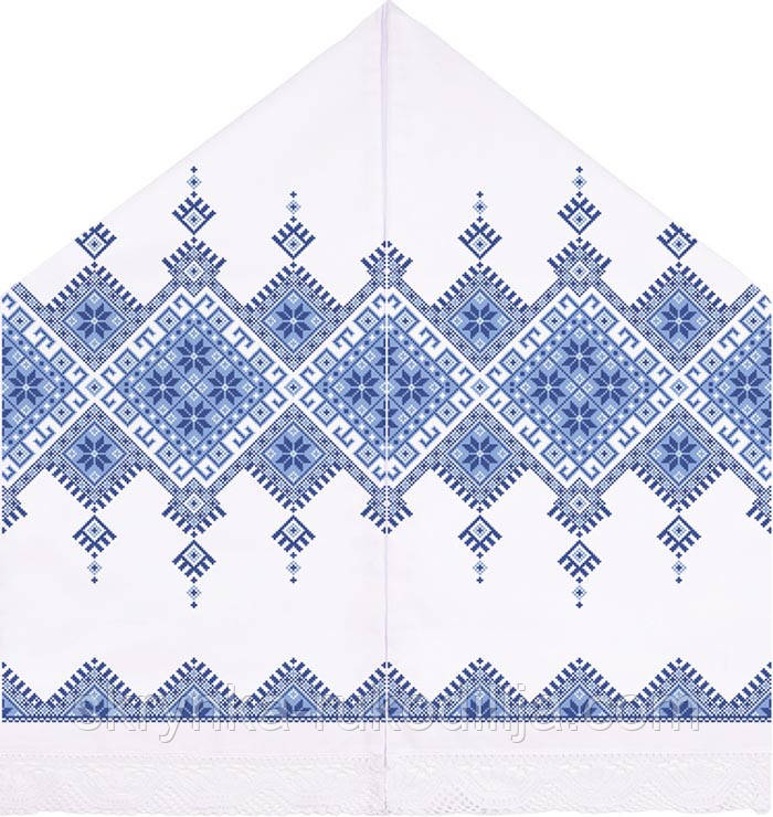 Заготовка для вишивки Рушник ТР444 Барвиста Вишиванка (розмір 50х170см)