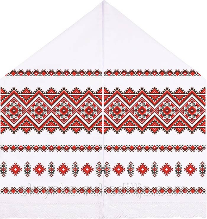 Заготовка для вишивки Рушник ТР447 Барвиста Вишиванка (розмір 50х170см)