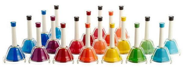 Ручні дзвіночки MAXTONE BLA-20C/N Hand Bell Deluxe Set