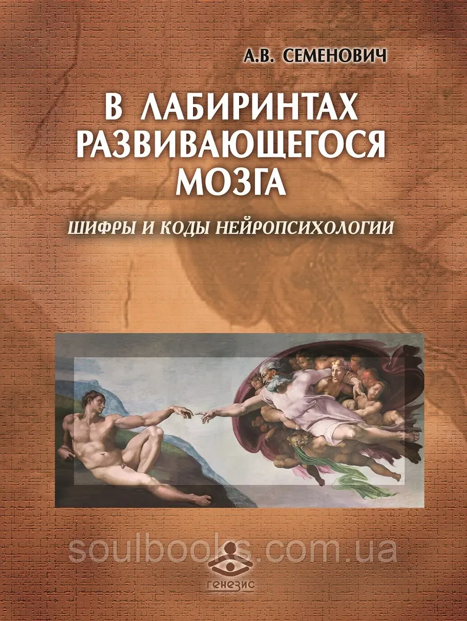 У лабіринтах мозку, що розвивається. Шифры и коды нейропсихологии. Семенович А.