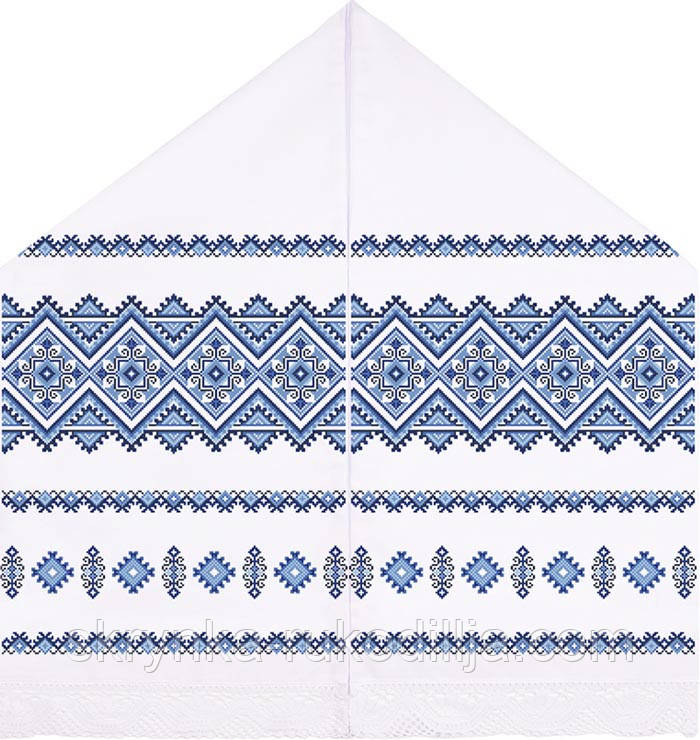 Заготовка для вишивки Рушник ТР450 Барвиста Вишиванка (розмір 50х170см)