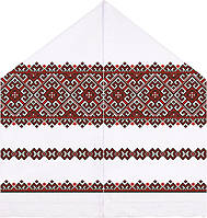 Заготовка для вишивки Рушник ТР453 Барвиста Вишиванка (розмір 50х170см)