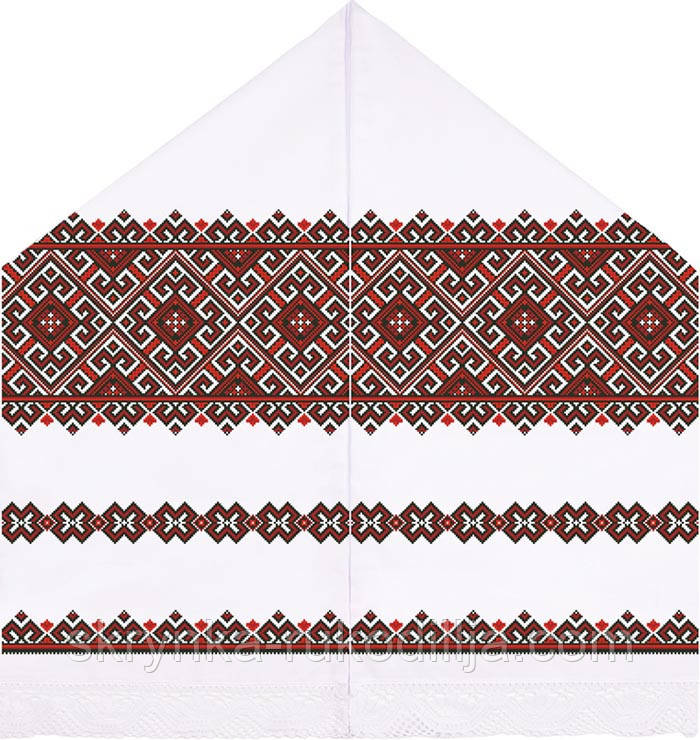 Заготовка для вишивки Рушник ТР453 Барвиста Вишиванка (розмір 50х170см)