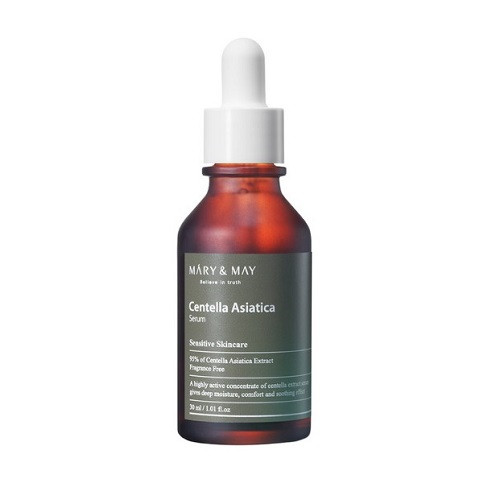 Mary (#May Centella Asiatica Serum Заспокоєна сироватка з центеллою, 30 мл