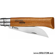 Складаний ніж Opinel / Опінель №12 Carbone VRN (113120) (Франція), фото 2