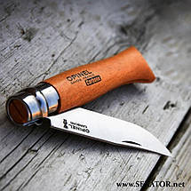 Складаний ніж Opinel / Опінель №12 Carbone VRN (113120) (Франція), фото 4