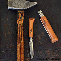 Складаний ніж Opinel / Опінель №12 Carbone VRN (113120) (Франція), фото 5