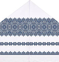 Заготовка для вишивки Рушник ТР456 Барвиста Вишиванка (розмір 50х170см)