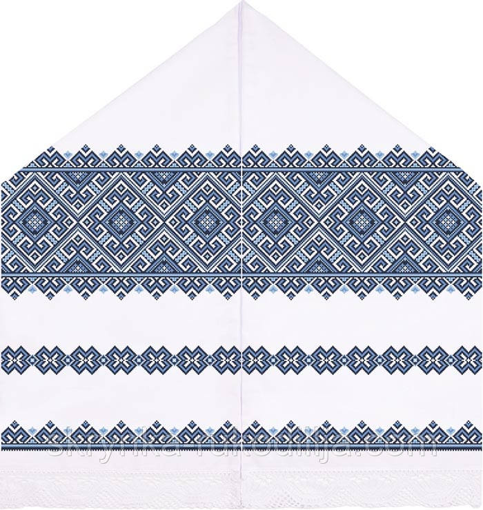Заготовка для вишивки Рушник ТР456 Барвиста Вишиванка (розмір 50х170см)