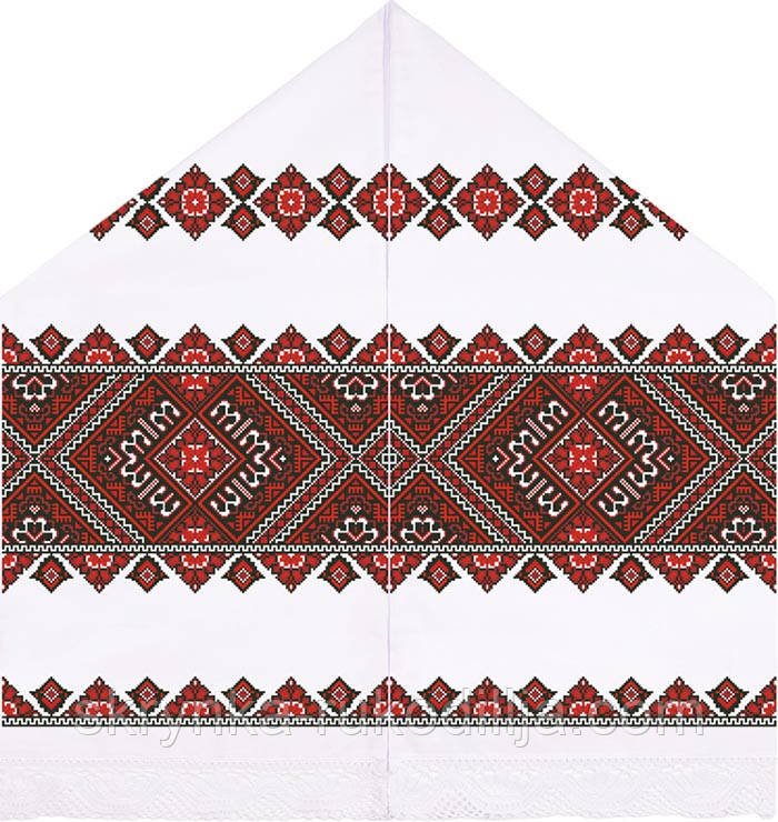 Заготовка для вишивки Рушник ТР462 Барвиста Вишиванка (розмір 50х170см)
