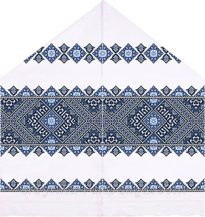 Заготовка для вишивки Рушник ТР465 Барвиста Вишиванка (розмір 50х170см)