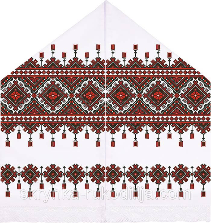 Заготовка для вишивки Рушник ТР471 Барвиста Вишиванка (розмір 50х170см)