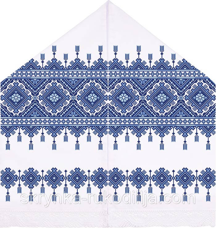 Заготовка для вишивки Рушник ТР474 Барвиста Вишиванка (розмір 50х170см)