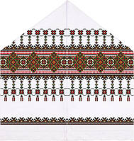 Заготовка для вишивки Рушник ТР477 Барвиста Вишиванка (розмір 50х170см)