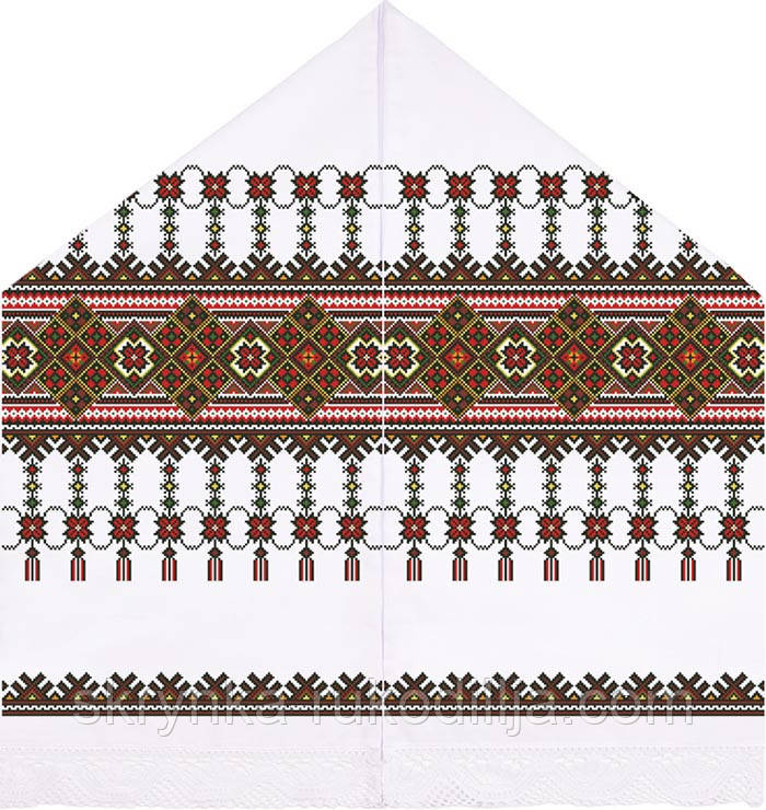 Заготовка для вишивки Рушник ТР477 Барвиста Вишиванка (розмір 50х170см)