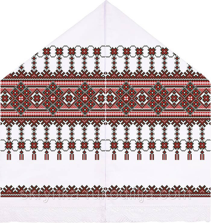 Заготовка для вишивки Рушник ТР480 Барвиста Вишиванка (розмір 50х170см)
