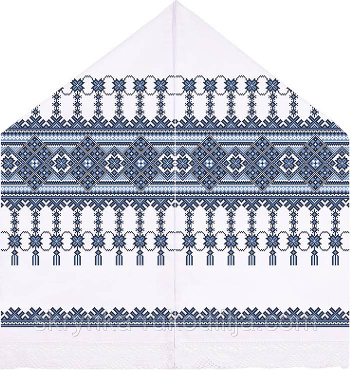 Заготовка для вишивки Рушник ТР483 Барвиста Вишиванка (розмір 50х170см)