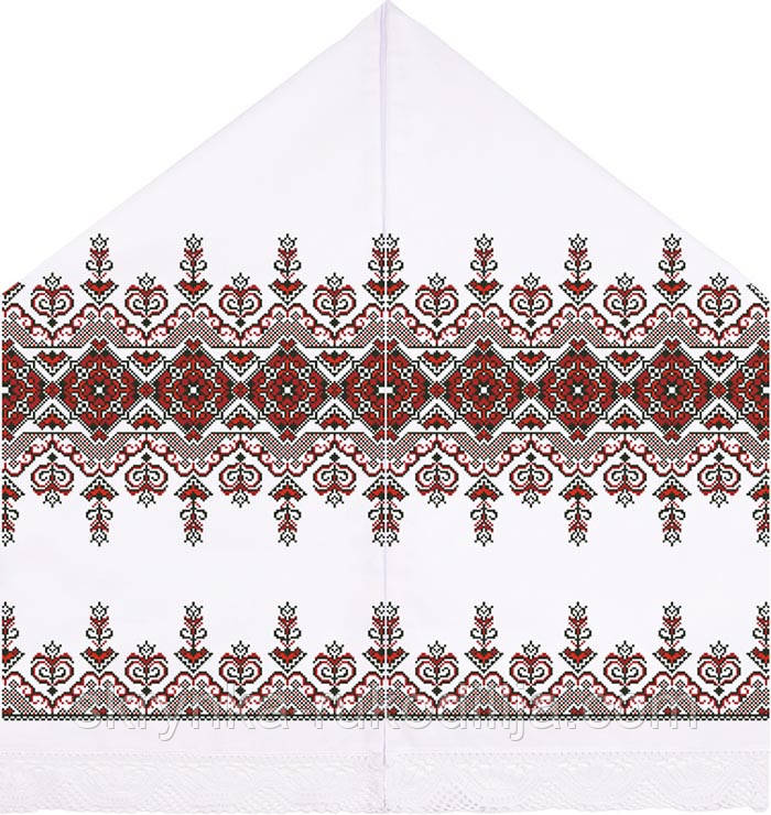 Заготовка для вишивки Рушник ТР486 Барвиста Вишиванка (розмір 50х170см)