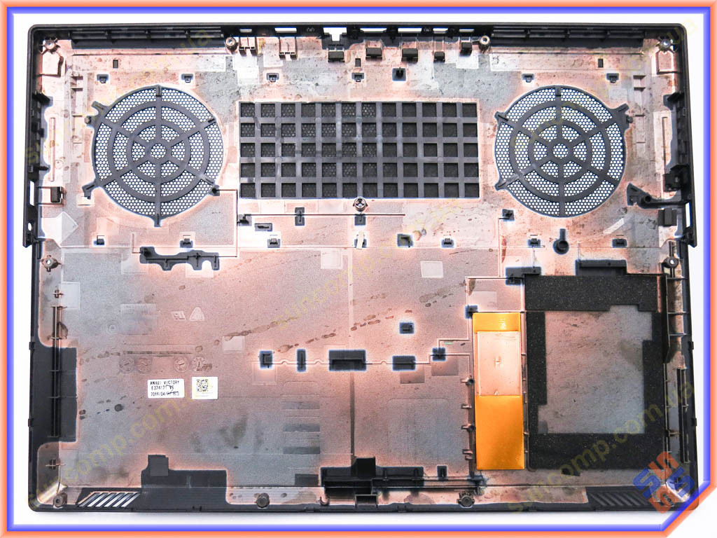 Корпус для ноутбука Lenovo Legion Y530 Y530-15ICH (Нижня кришка (корито ...