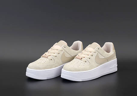 Nike Air Force 1 Sage Low Particle Beige Phantom ALL02356 39 ID 1602164949 2150 Prom.ua