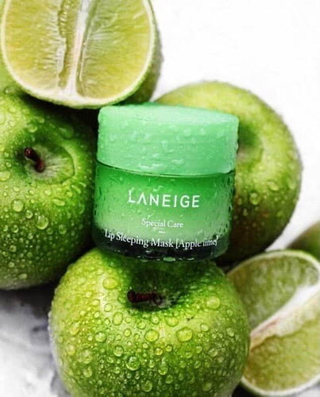 Маска для губ Laneige Lip Sleeping Mask Mini Apple Lime (яблуко та лайм) 8 г