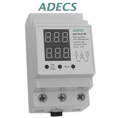 Реле захисту мережі Adecs ADC-0110-32