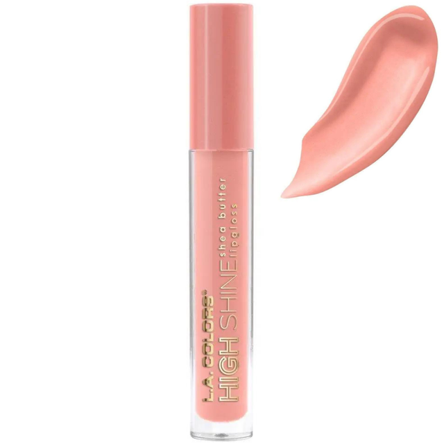 L. A. Colors High Shine Shea Butter Lipgloss 933 Baby Cakes
