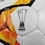 М'яч футбольний Molten UEFA Europa League F5U3600-KO (розмір 5), фото 4