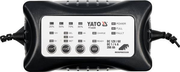 Зарядний пристрій для акумулятора YT-8300, фото 2