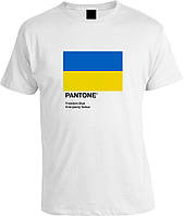 Футболка Pantone Ukraine Blue Yellow