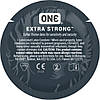 Презервативи ONE Extra Strong (міцні) (по 1 шт) (упаковка може відрізнятися кольором та малюнком), фото 4