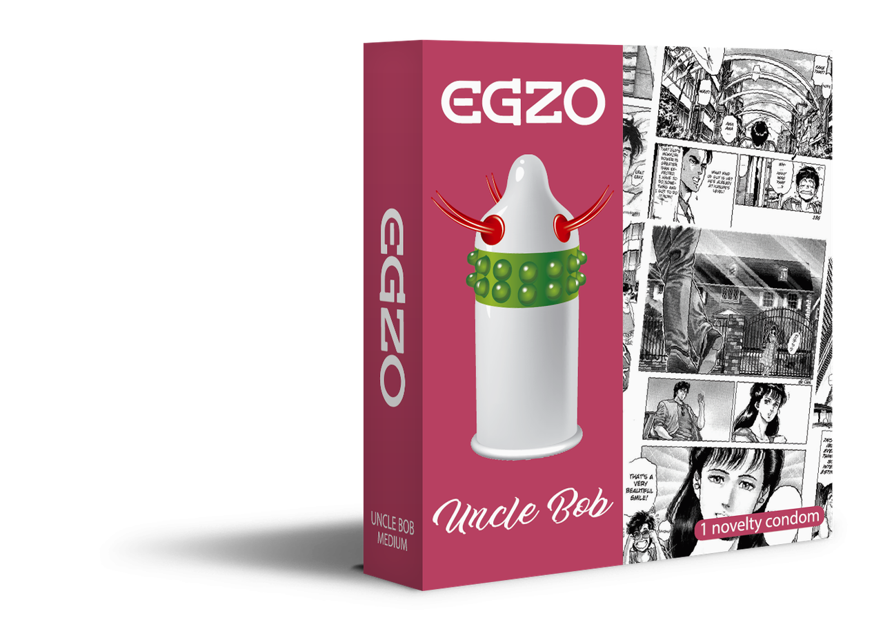 Презервативи EGZO Uncle Bob