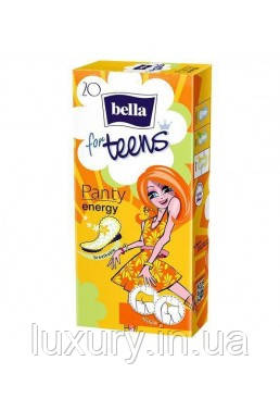 Щоденні прокладки Bella Teens Energy, 20шт