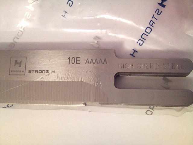 Лезвие для сабельного ножа Strong - 10" HSS - фото 1 - id-p1602183430