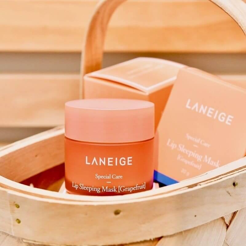 Маска для губ Laneige Lip Sleeping Mask Mini Grapefruit (грейпфрут) 8 г
